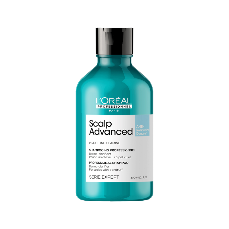 Serie Expert Scalp Advanced Anti-Dandruff Dermo-clarifier Shampoo, 300 ml
