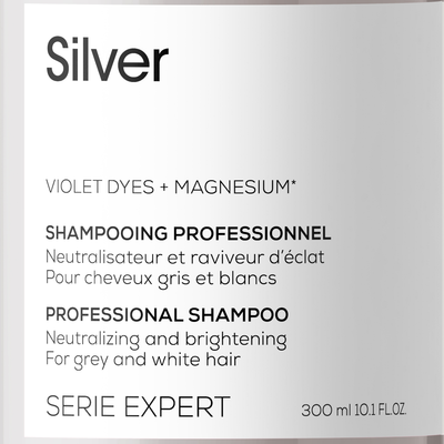 L'Oréal Professionnel Serie Expert Silver Shampoo 300 MLT