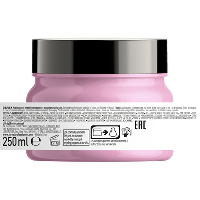 L'Oréal Professionnel Serie Expert Liss Unlimited Masque 250 ML